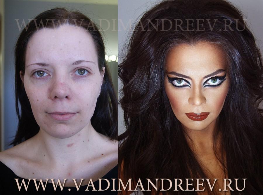 Wedding - 25 Incredible Makeup Transformations