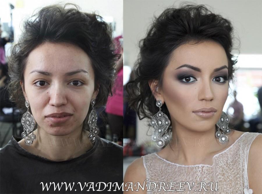 Wedding - 25 Incredible Makeup Transformations