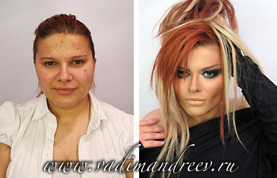 Hochzeit - 25 Unglaubliche Makeup Transformationen