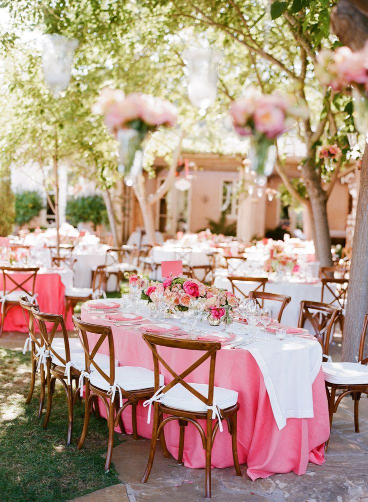 زفاف - جميلة باللون الوردي
