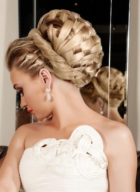Mariage - cheveux