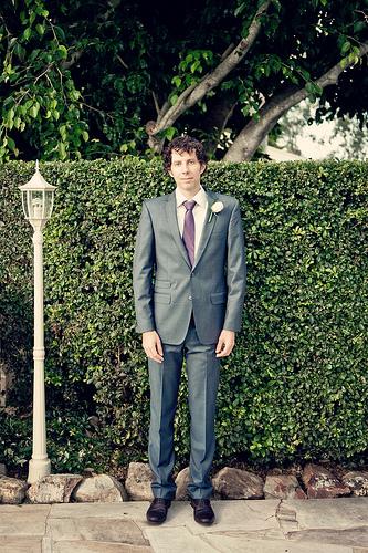 Wedding - Standing Tim