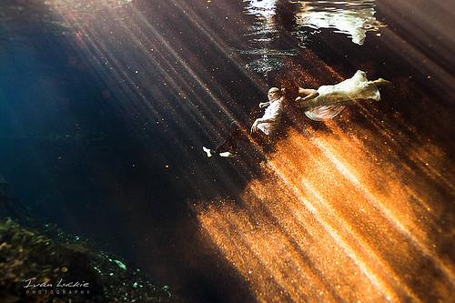 Свадьба - Ноо & тим - Подводные Корзина платье Свадебный фотограф - Иван Luckiephotography