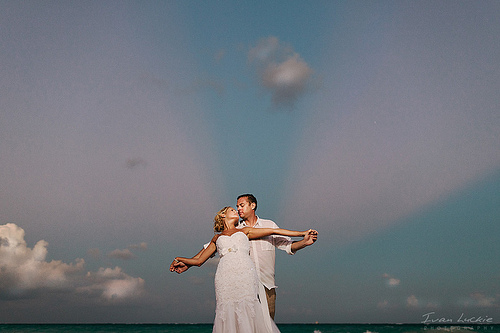 زفاف - الملائكة والسماء - Luckiephotography