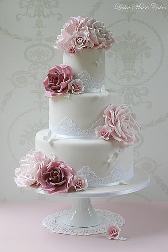Wedding - Pink And White