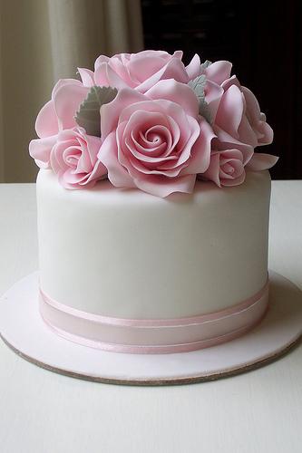 Mariage - Roses roses