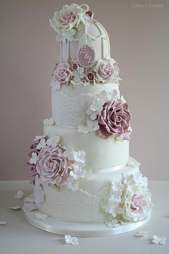 Mariage - Gâteau d'Esmée