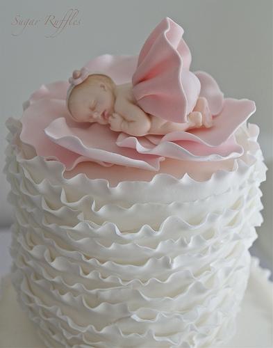 Свадьба - Крещение торт