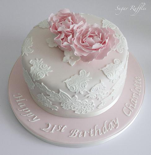 Mariage - 21 Gâteau d'anniversaire