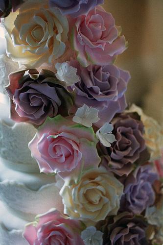 Wedding - Rose Cascade