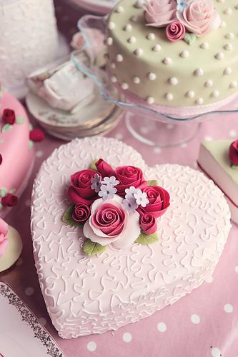 Wedding - Cath Kidston Inspired Cake Table