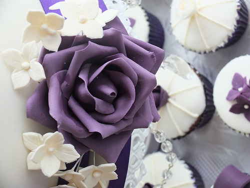 Hochzeit - Purple Rose