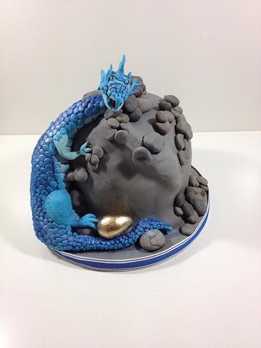 Wedding - Dragon Cake
