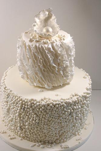 Wedding - Oyster Club Cake1