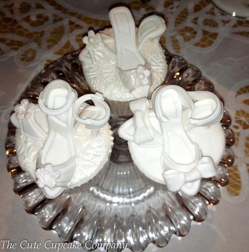 Mariage - Mini mariage Afficher Cupcakes