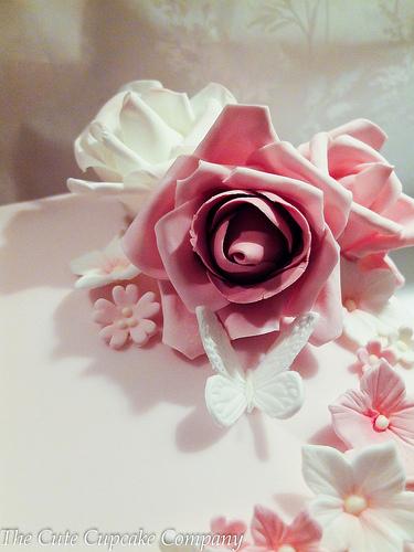Hochzeit - Pretty In Pink Blumen