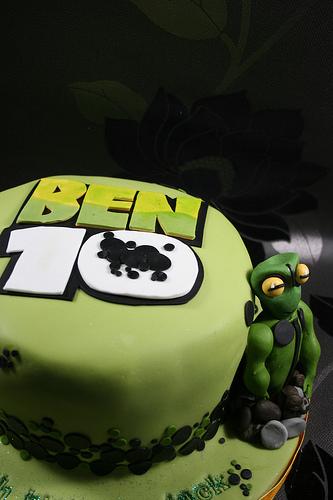 Wedding - Jack's Ben 10 Cake