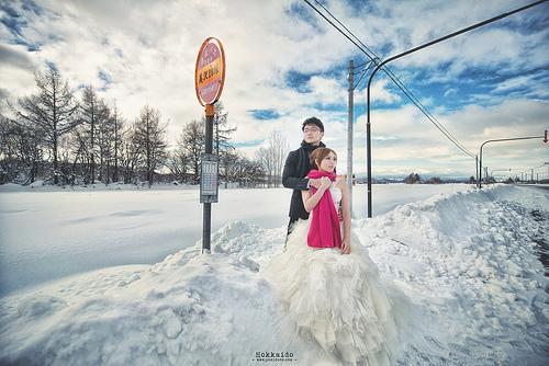 Wedding - [Wedding] 雪の街