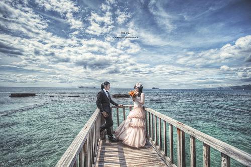 Свадьба - [Свадебные] небо и океан