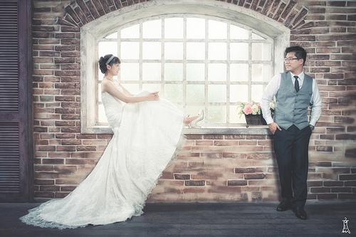 زفاف - [الزفاف] نافذة