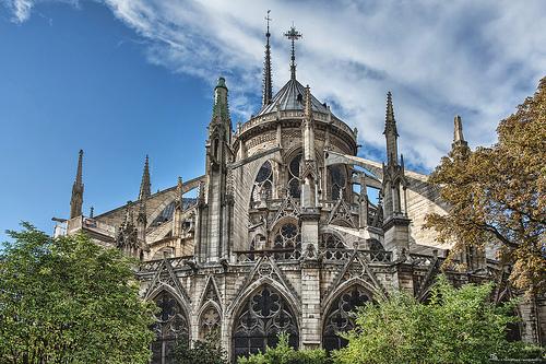 Wedding - [Architecture] Cathédrale Notre Dame De Paris
