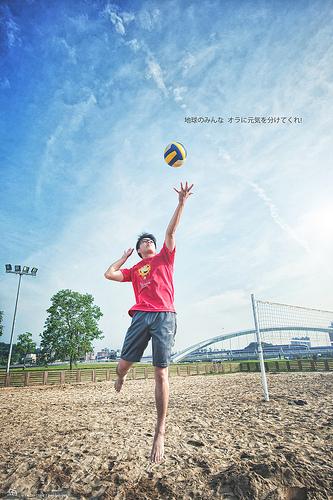 Mariage - [Portrait] Volley-ball