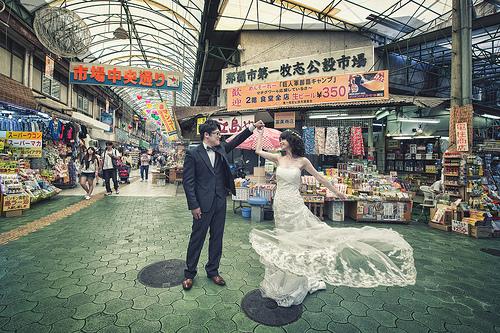Hochzeit - [Hochzeits-] Okinawa Markt