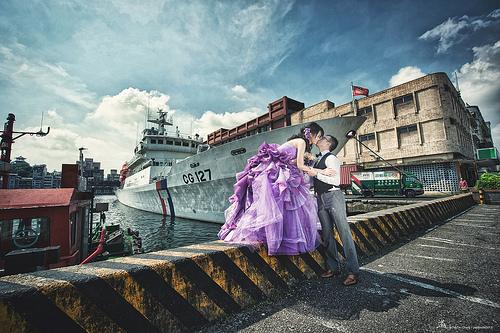 زفاف - [الزفاف] ميناء كيلونغ من