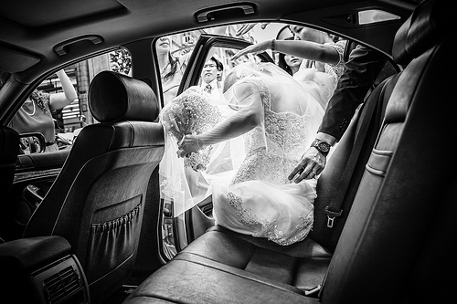 Wedding - [Wedding] Leaving
