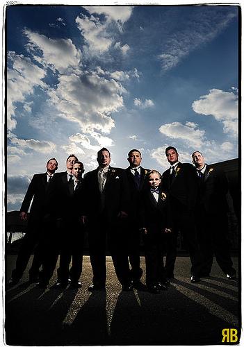 Wedding - Don't Mess With These Groomsmen