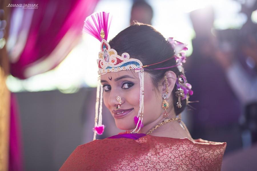 Wedding - The Radiance Of Her Beauty  Just Mesmerizes You !!