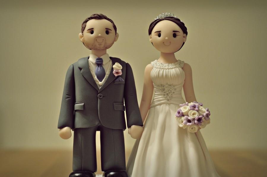 Wedding - It's Us! (In Clay)