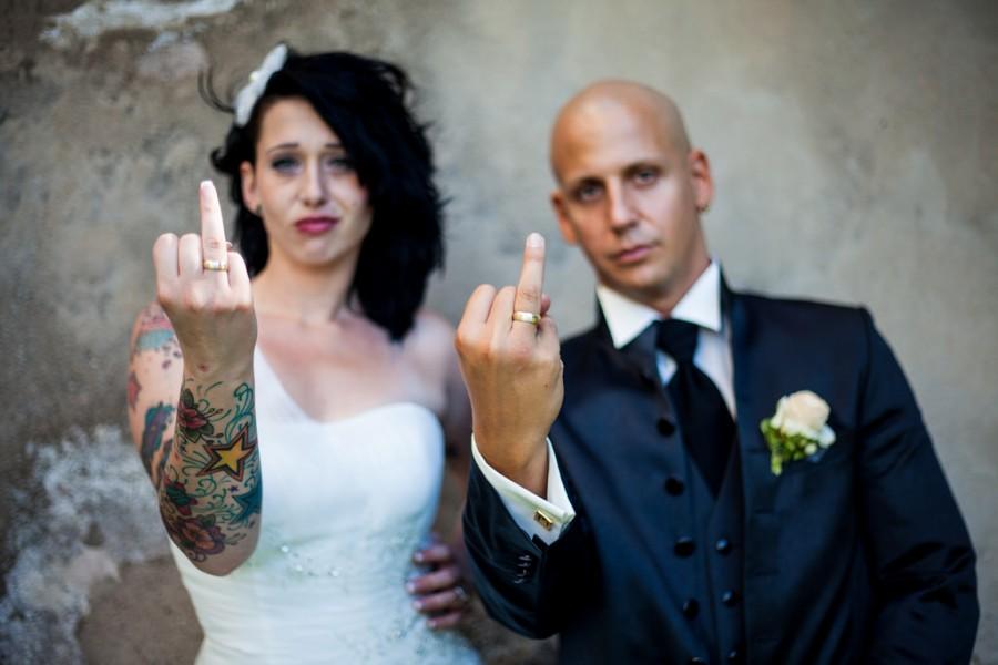 Свадьба - Dieser пальцев