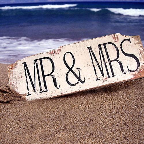 زفاف - Mr & Mrs
