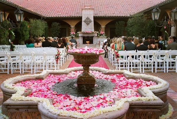 Wedding - Fountain 