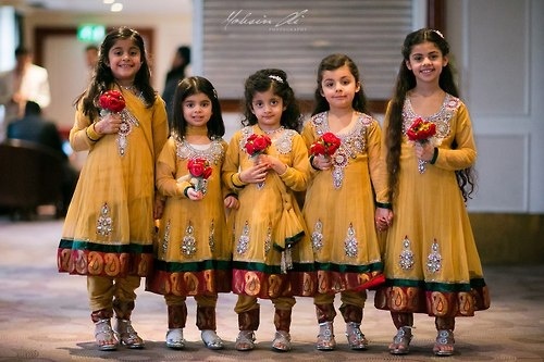 Свадьба - Cute Little Flower Girls! 