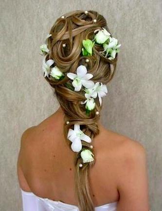 Свадьба - Flowers   Hair 