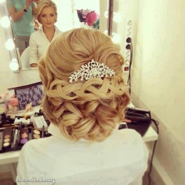 Mariage - Pin By Barbie B ❤ On Penteados - Hairstyle 