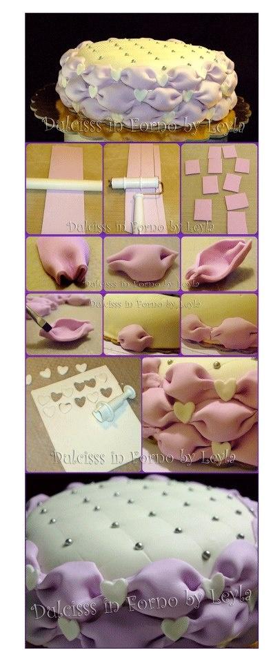 Mariage - Pin By Lotta Nilsson On Cake Tutorials 