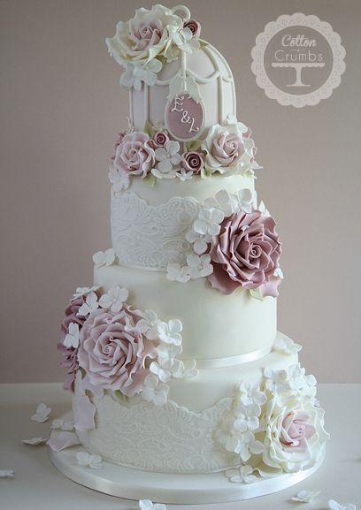 Wedding - Pin By Deb T On Cake 
