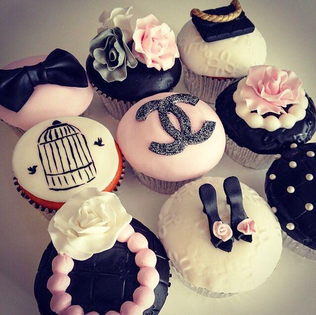 Свадьба - Chanel Cupcakes Cookies Cake 