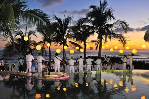 Hochzeit - Tropical Island Wedding 