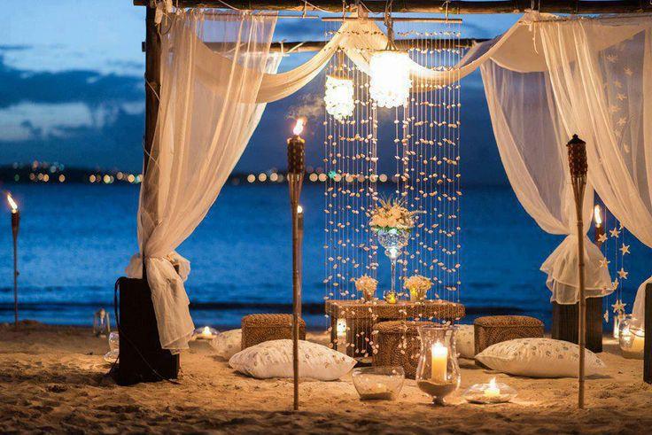 Hochzeit - Beach Cabana 
