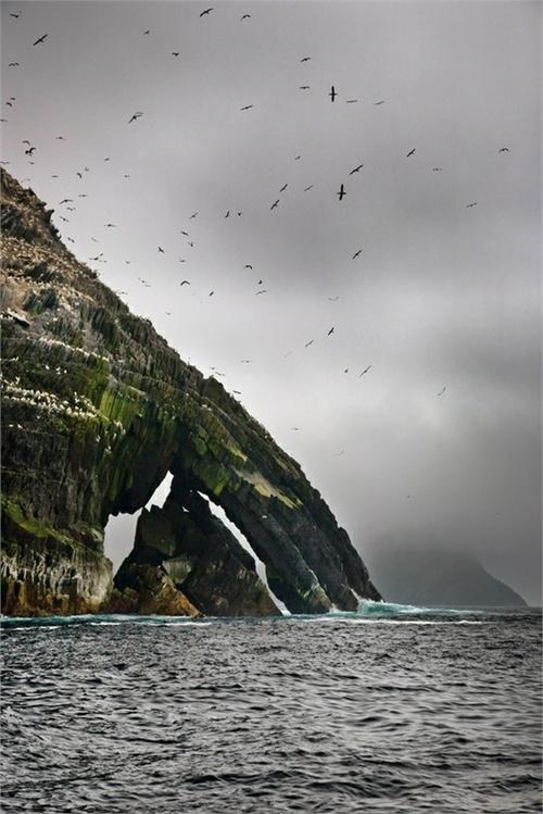 Mariage - The Skellig Islands, Ireland 