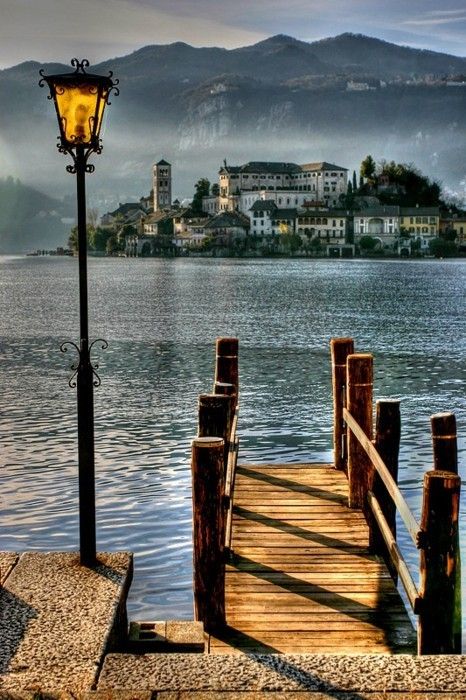 زفاف - Lake Orta, Italy 