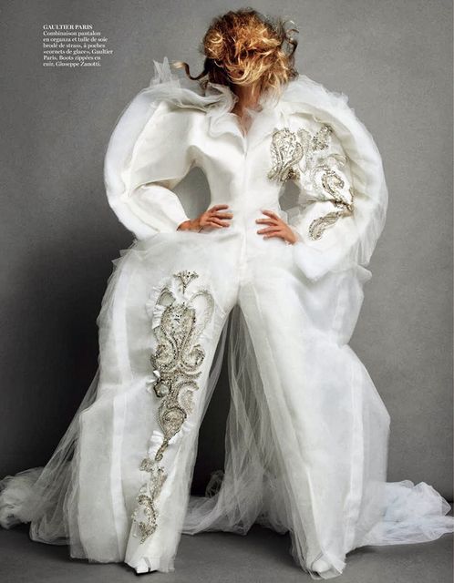 Mariage - Gisele Bundchen For Vogue Paris 