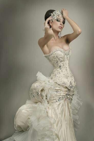 زفاف - Steampunk Wedding Gown 