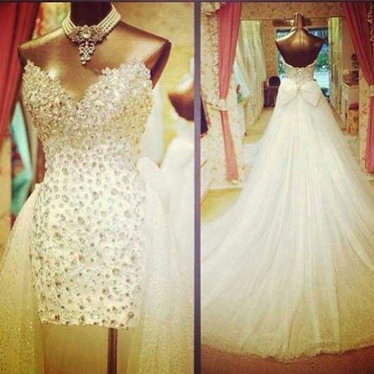 زفاف - Wedding Gown 