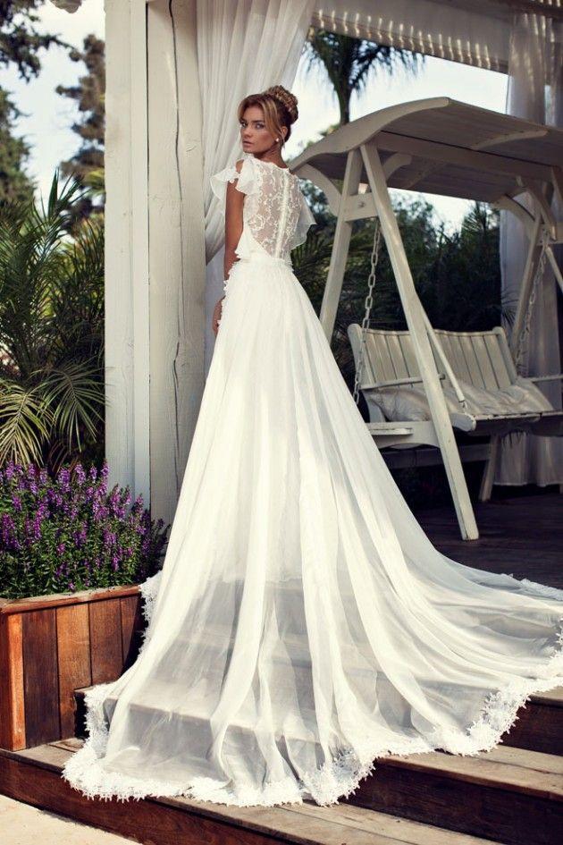 Hochzeit - Gorgeous Wedding Dresses By Nurit Hen 2014