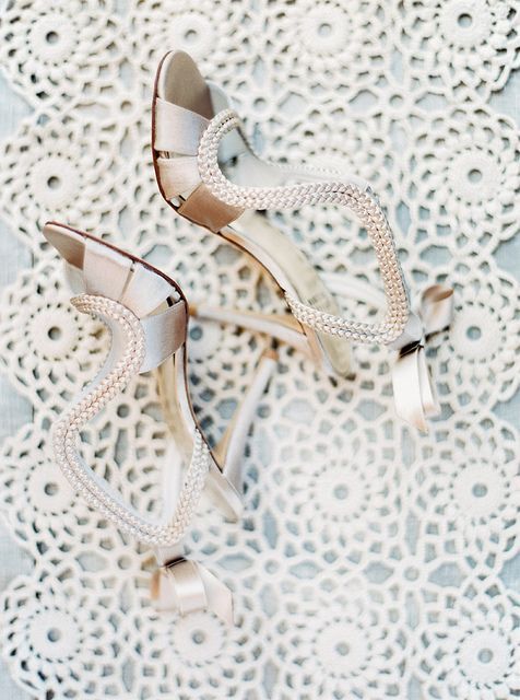 Mariage - Belles chaussures